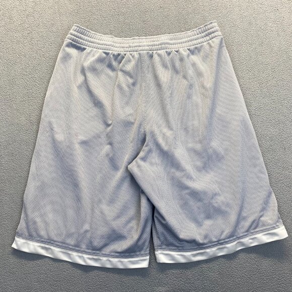 Nike Money White Gray ‎ 2010 Lined Mesh Men's Small Shorts 362664 070,Basketball - Picture 2 of 12